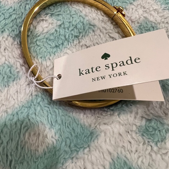 Kate Spade Everyday Bright Rose Bangle Brand New - Picture 6 of 13